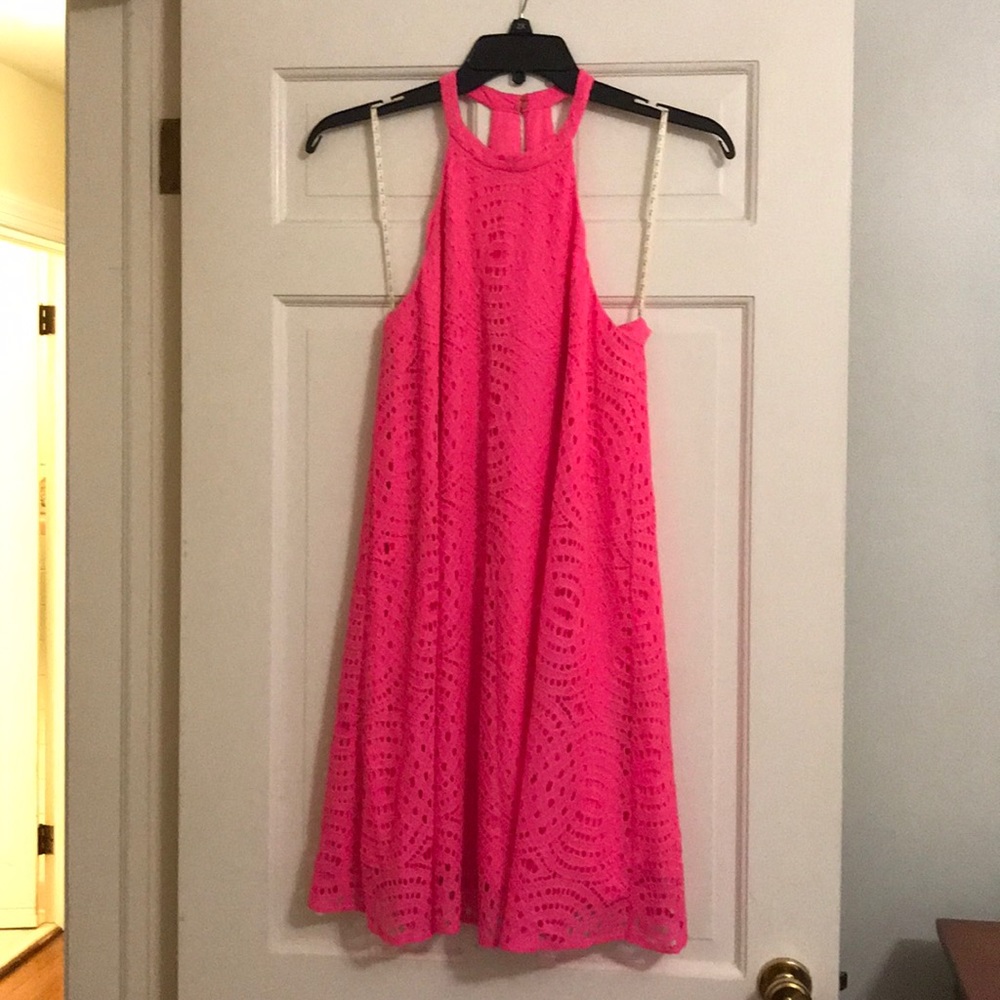 Pink Lilly Pulitzer Dress